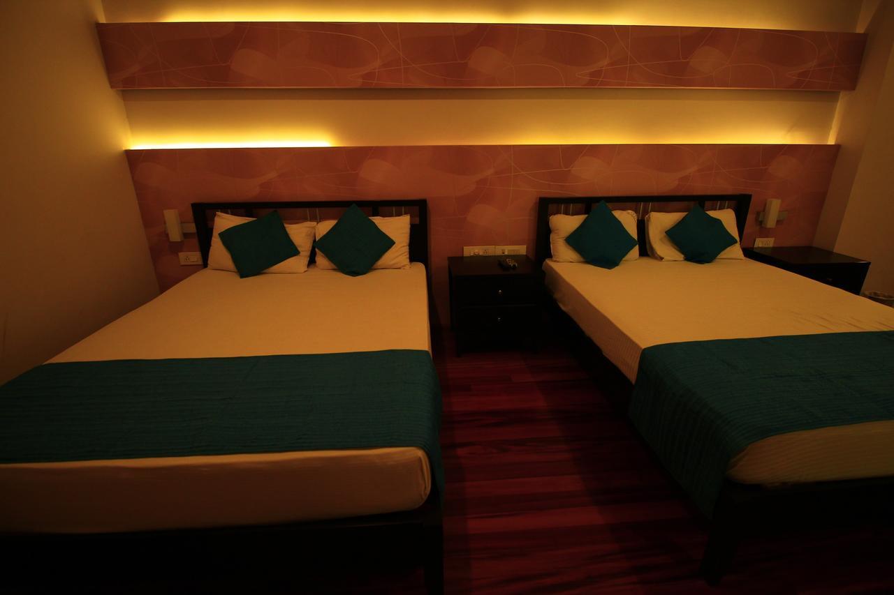 Siesta Star T. Nagar Hotel Madras Buitenkant foto