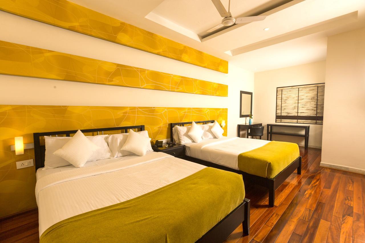 Siesta Star T. Nagar Hotel Madras Buitenkant foto