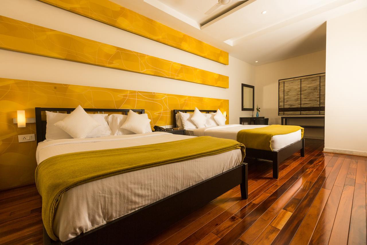 Siesta Star T. Nagar Hotel Madras Buitenkant foto