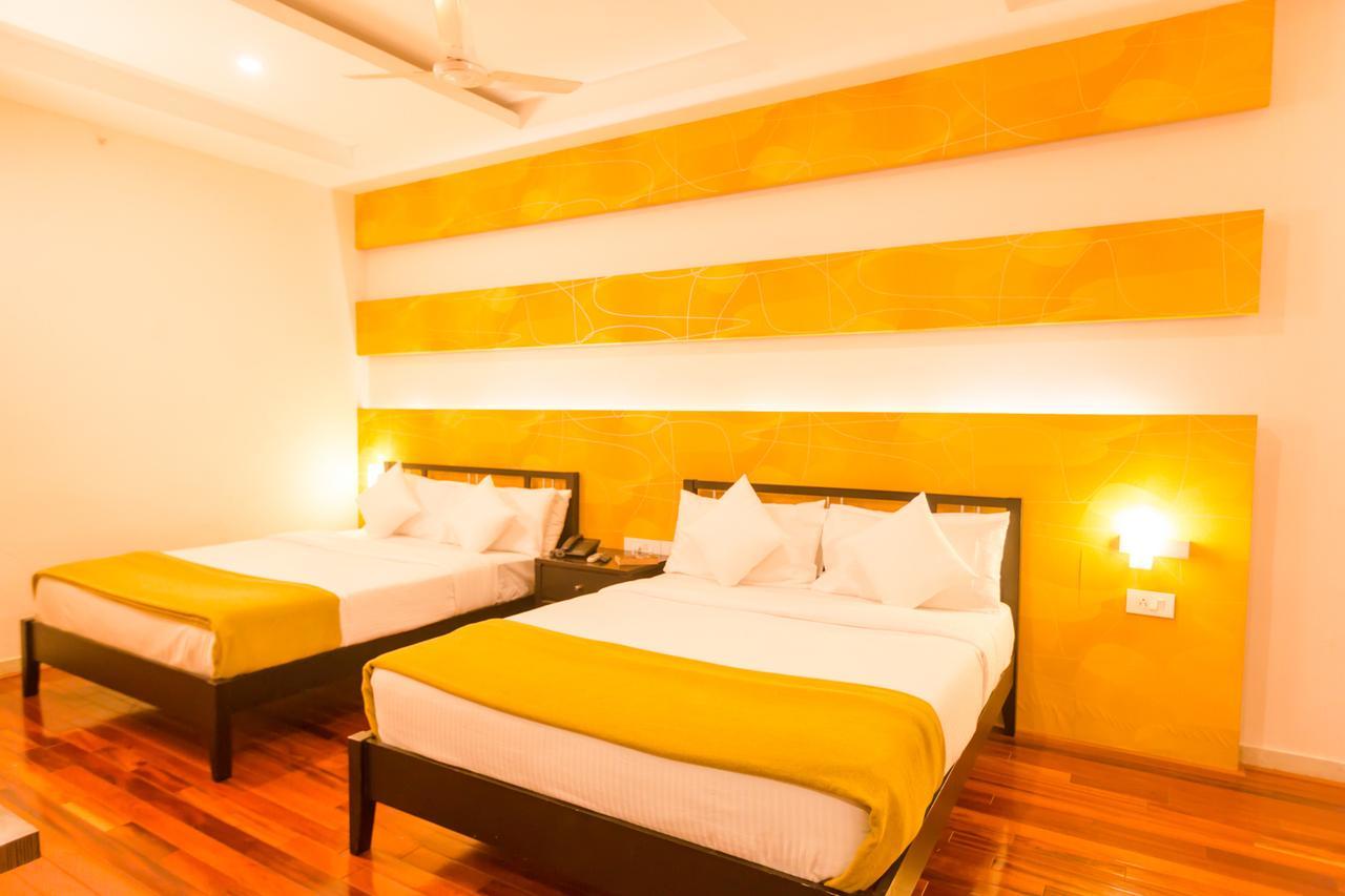 Siesta Star T. Nagar Hotel Madras Buitenkant foto