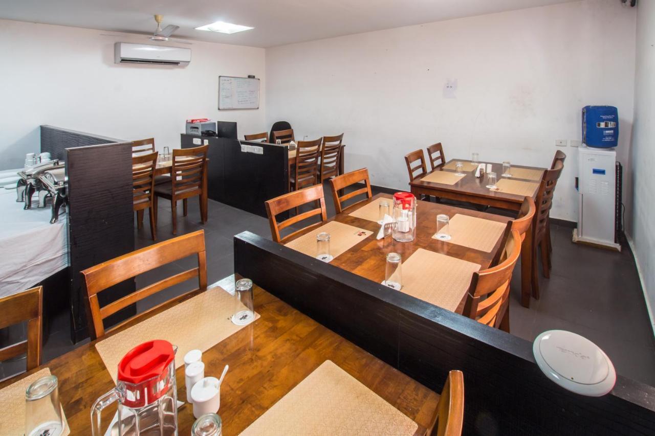 Siesta Star T. Nagar Hotel Madras Buitenkant foto