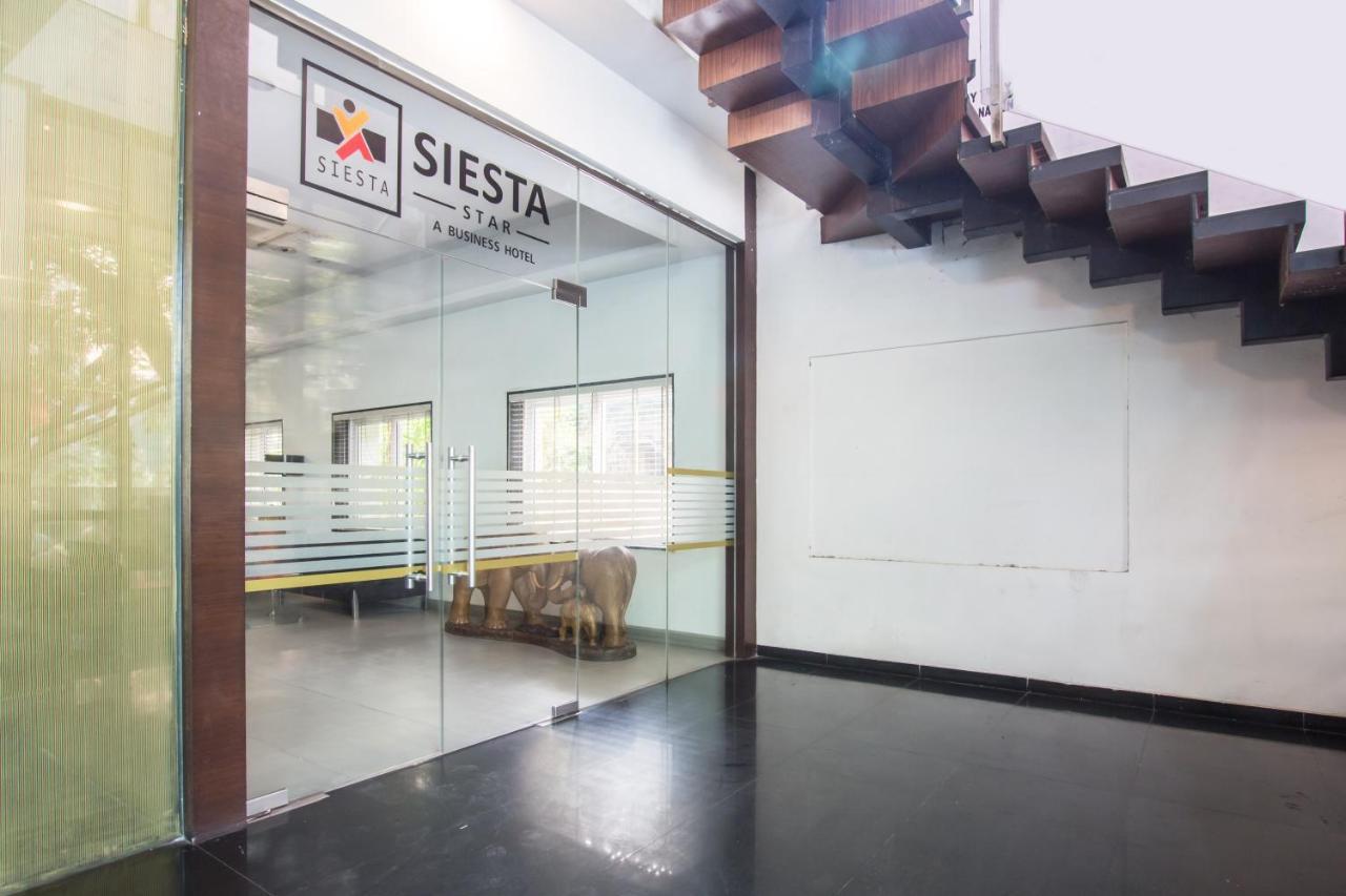 Siesta Star T. Nagar Hotel Madras Buitenkant foto