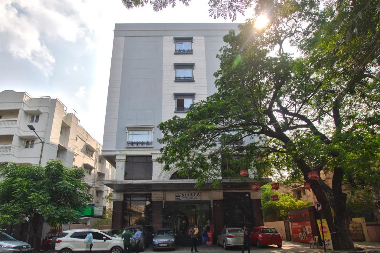 Siesta Star T. Nagar Hotel Madras Buitenkant foto